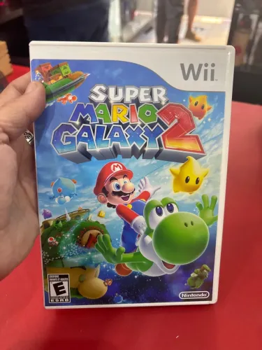 Jogo Seminovo Super Mario Galaxy 2 Wii