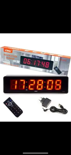 Relógio Led digital LE2113