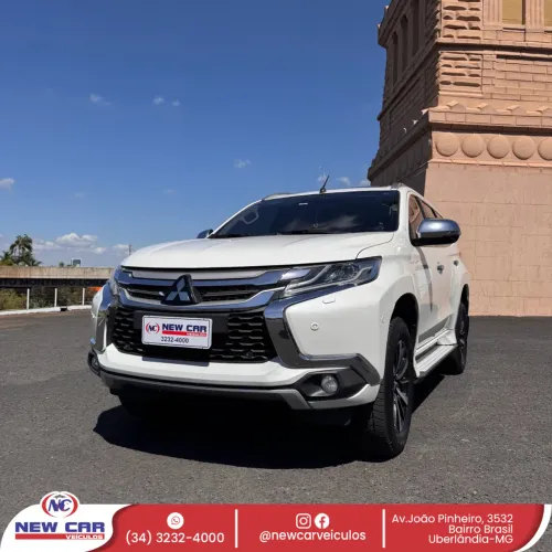 Mitsubishi Pajero Sport HPE 2.4 4X4 Diesel Aut. 2020