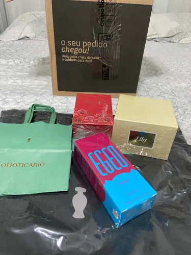 O Boticário a pronta entrega