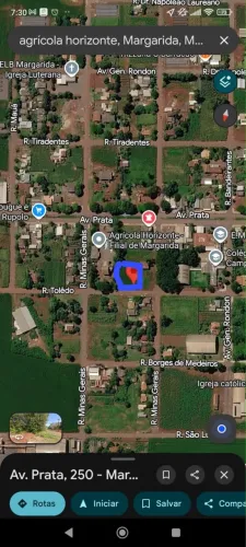 Terreno - Marechal Cândido Rondon - Distrito de Margarida