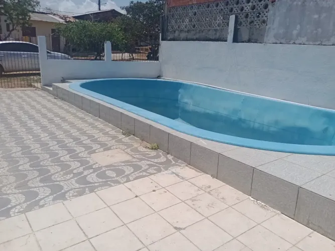 Maruda Casa com piscina para venda com 120 metros quadrados com 3 quartos em Centro - Maru