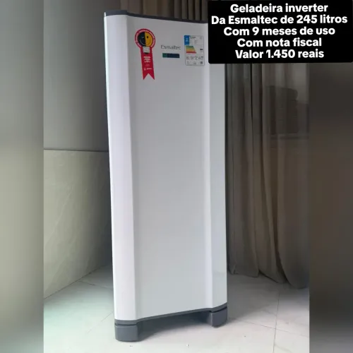 Geladeira inverter