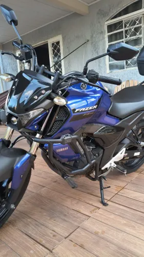 Yamarra fazer 150 fz15 azul