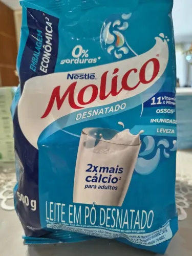 leite molico 500g