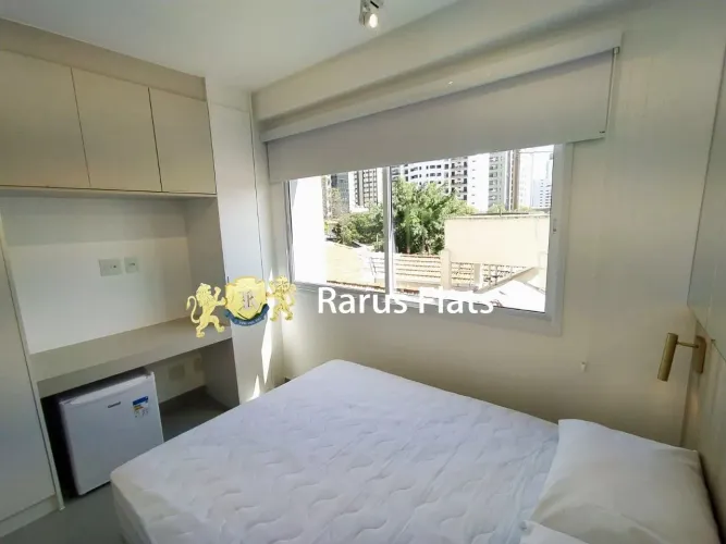 Lindo Studio para locação na Vila Mariana - 19m²