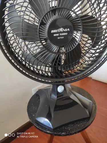 Ventilador seni novo 60 reais 