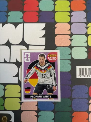 Figurinha extra Florian Wirtz