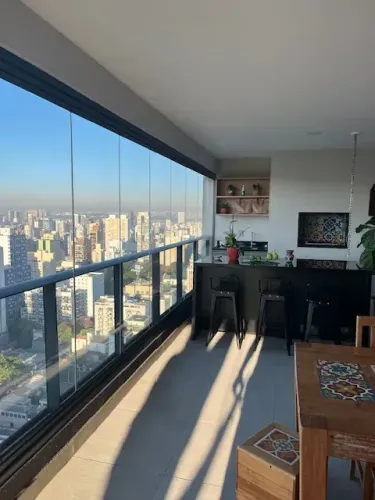 Apartamento para aluguel com 118 metros quadrados com 3 quartos