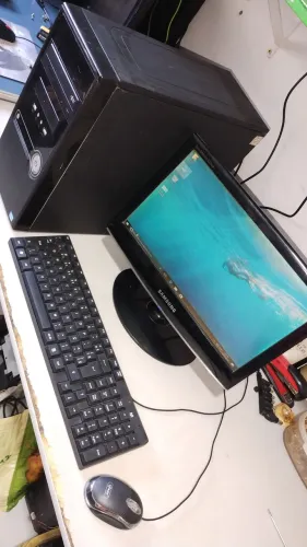 Computador Completo - Entrega e Garantia 