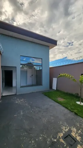 ENTRADA REDUZIDA!!! ÓTIMA CASA JÁ AVALIADA MCMV NO SETOR ESTRELA DALVA - GOIÂNIA/GO