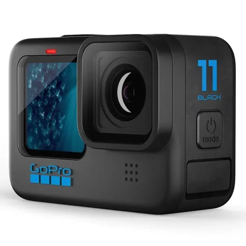 GoPro Hero 11 Black + Kit Acessórios Completo (3 Baterias, Controle, Case Alumínio)