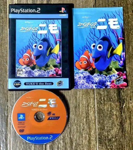 PROCURANDO NEMO PS2 ORIGINAL 