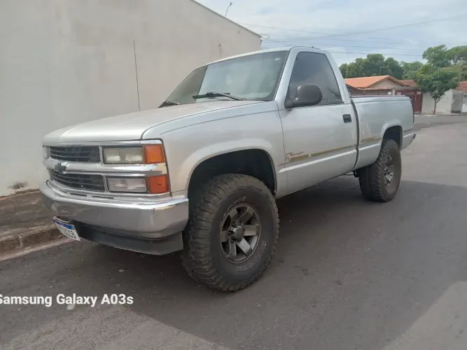 Chevrolet Silverado D20/ Rodeio 4.2 TB Diesel 2001
