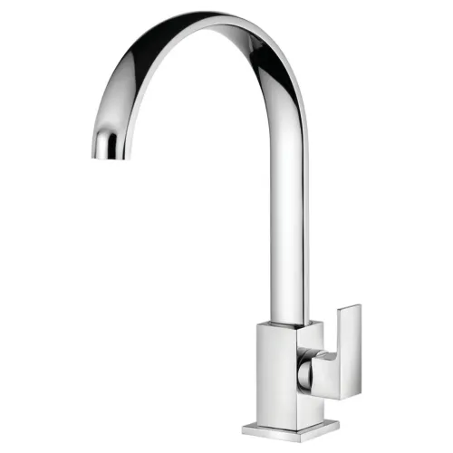Torneira De Bancada Bica Alta Lorenzetti Cromada 100% metal