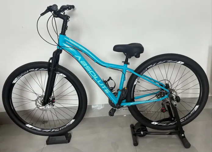 APENAS VENDO - BICICLETA ARO 29 AZUL