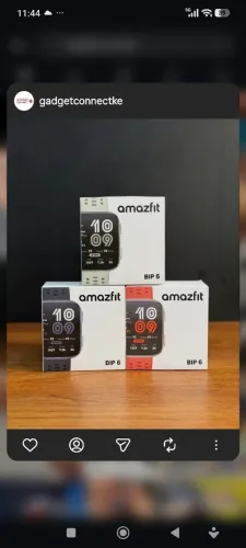 Relógio digital amazfit bip 6 cor laranja original valor r$ 