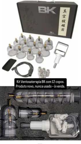 Ventosa BK - nunca usada