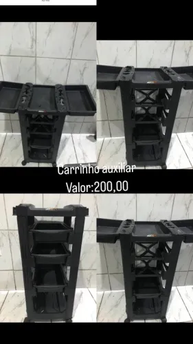 Carrinho auxiliar ou como vc desejar usar