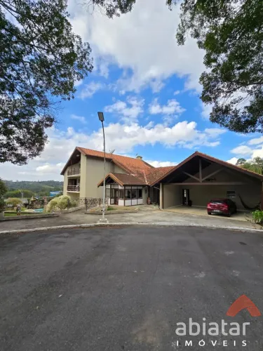 Casa à venda no Condomínio Chácara da Lagoa - Itapecerica da Serra/SP - 1.657m² - 6 dormit