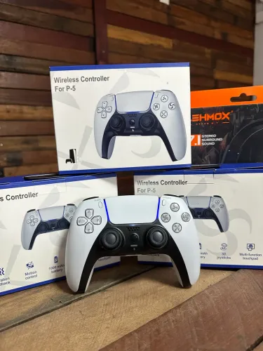 Controle PS5 PLAYSTATION 5 SEM FIO ENTREGAMOS
