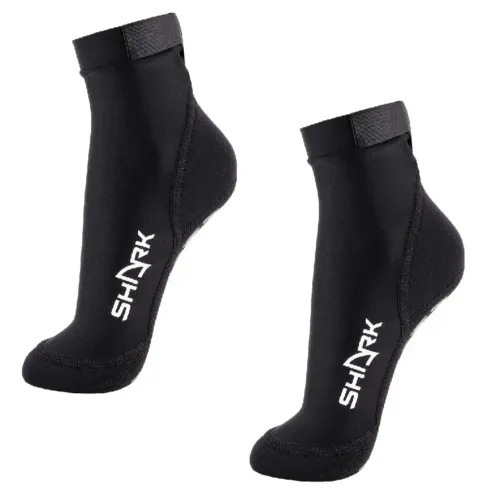 Sapatilha Bota Neoprene Shark Beach Tennis Volei Praia usado em ótimo estado