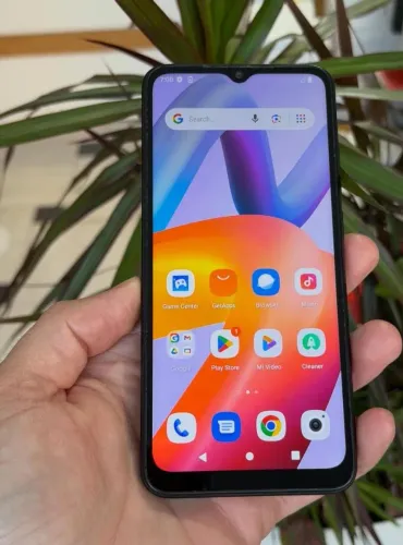 Celular xiaomi com acessórios