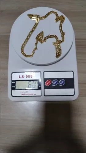 Cordão de ouro