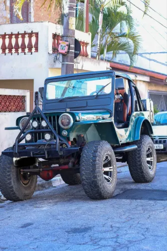Willys Overland Jeep 2.6 12V Gasolina 2P 1951