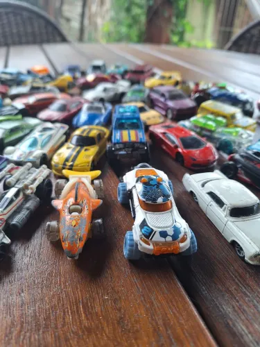 Coleção de Carrinhos