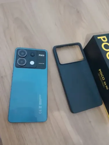 POCO X6 5G 256GB / 12GB RAM - Completo