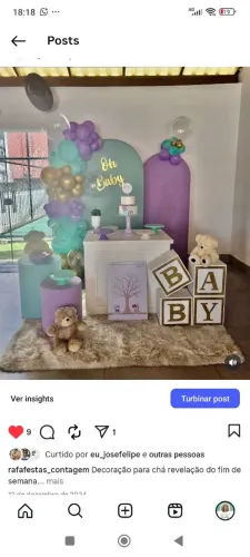 Kits painéis de festa 