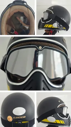 Capacete Lucca 58