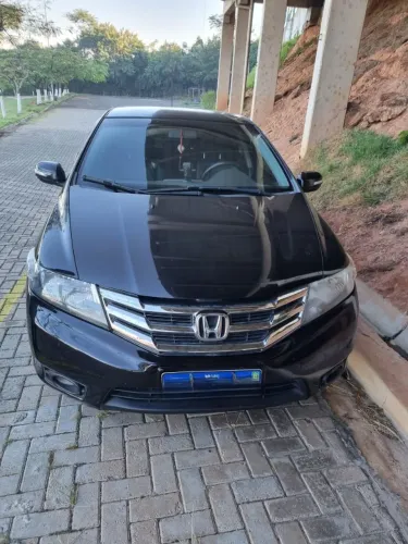 Honda City Sedan EX 1.5 Flex 16V 4P Aut. 2013