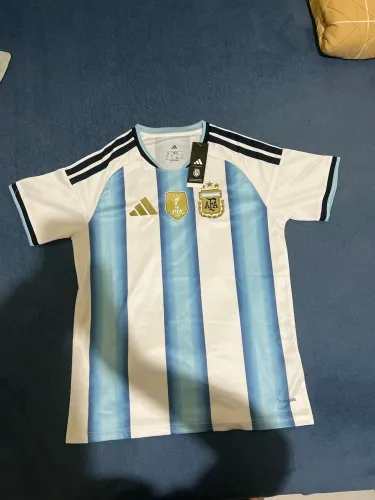 Camiseta Argentina copa 2026 (Patch Campeão)
