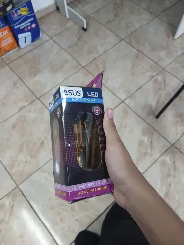 Lampada filamento