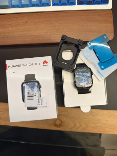 Huawei Watch Fit 3 Preto
