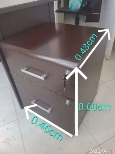 Arquivo de 2 gavetas