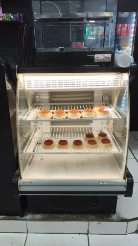 Balcão refrigerado gelopar