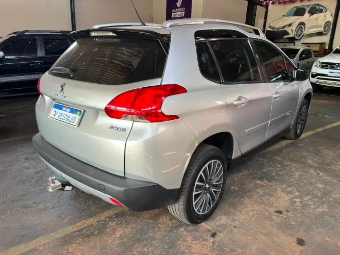 Peugeot 2008 Allure 1.6 Flex 16V 5P Aut. 2019