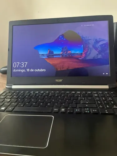 Notebook Acer Aspire 5 (A515-51G) | Core i5 | 8GB RAM | SSD 480GB + HD 1TB | Placa NVIDIA?