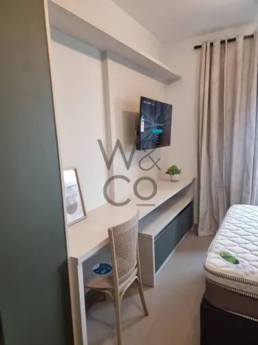 Studio com 1 dormitório para alugar, 27 m² por R$ 3.569,00/mês - Brooklin - São Paulo/SP