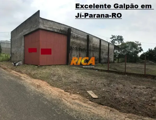 Galpão à venda, 420 m² por R$ 650.000,00 - Distrito Industrial - Ji-Paraná/RO