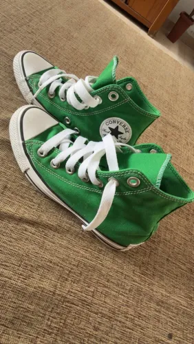 Tênis All Star verde 36
