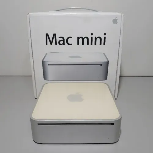 Computador Apple Mac Mini 2006 Com Caixa Manuais Cds.