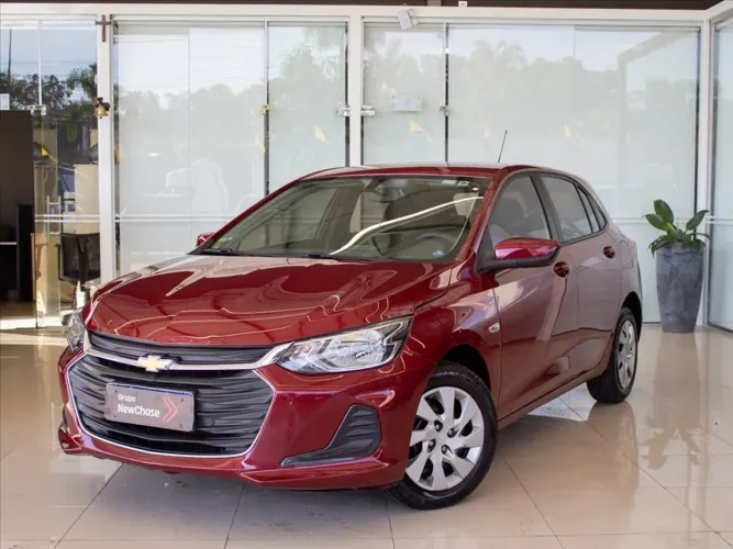 Chevrolet Onix Hatch LT 1.0 12V Flex Mec. 4P 2020