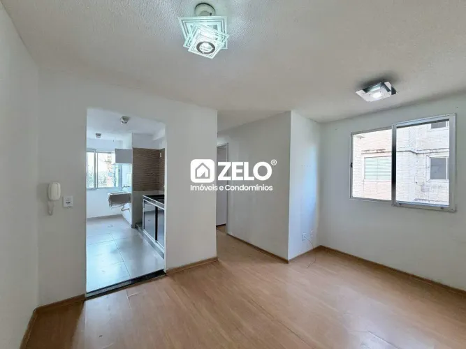 Apartamento para aluguel em Jardim São Judas Tadeu, Campinas - SP | Cód 66614