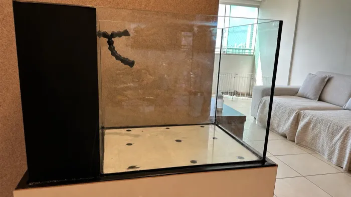 Aquário 126L + Móvel