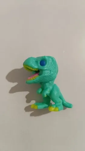 Funko Pop Kinder Joy T-Rex Tiranossauro Rex Blue Jurassic Park World RARO Importado