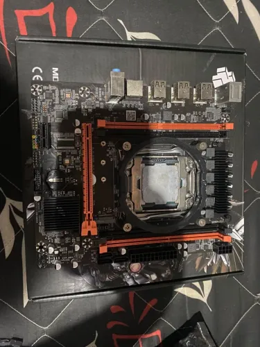 KIT PROCESSADOR E PLACA MÃE